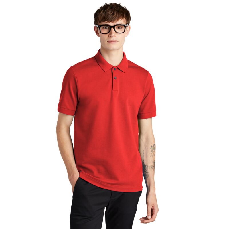Stretch Heavyweight Pique Polo Thumbnail