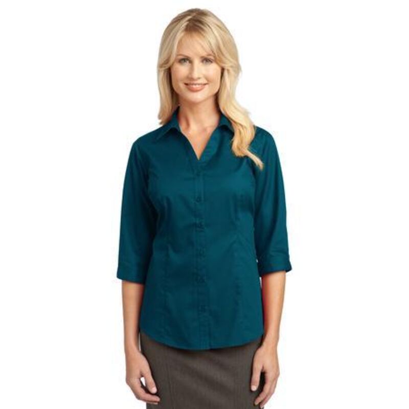 Ladies 3/4 Sleeve Blouse Thumbnail