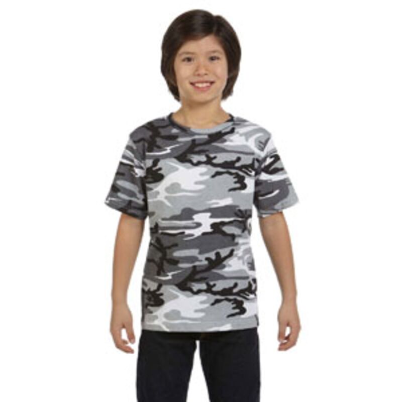 Youth Camo T-Shirt Thumbnail
