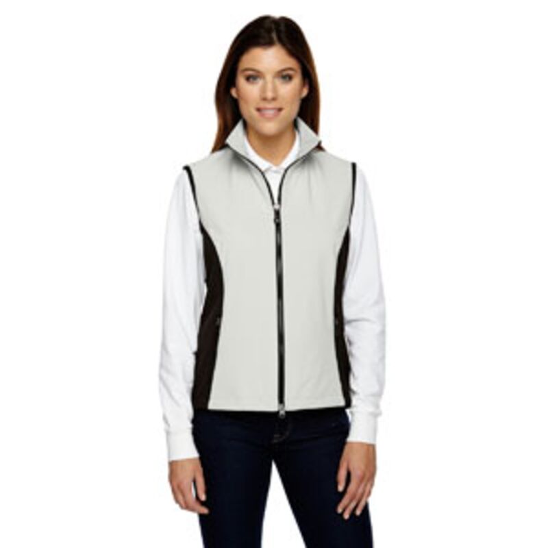 Ladies' Three-Layer Light Bonded Performance Soft Shell Vest Thumbnail