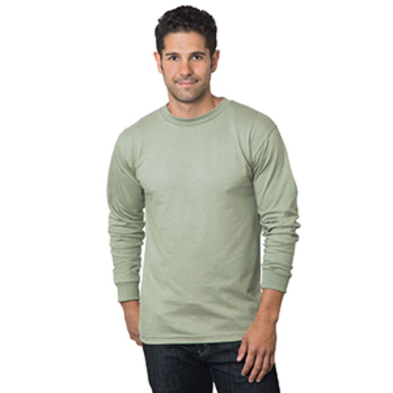 Unisex USA Made Heavyweight Long-Sleeve T-Shirt Thumbnail