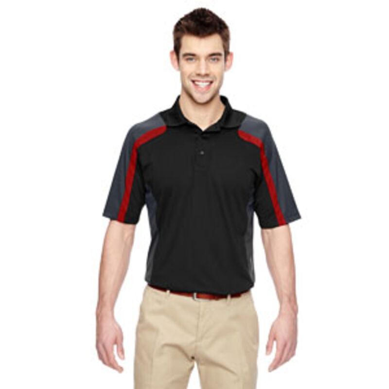 Men's Eperformance™ Strike Colorblock Snag Protection Polo Thumbnail