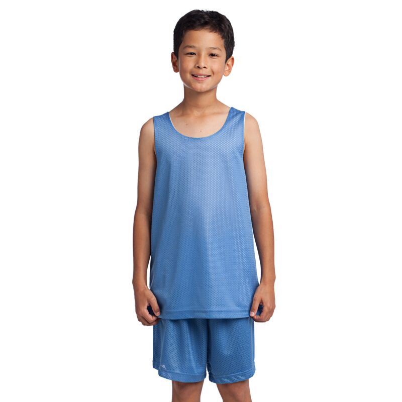 Youth PosiCharge ® Classic Mesh Reversible Tank Thumbnail