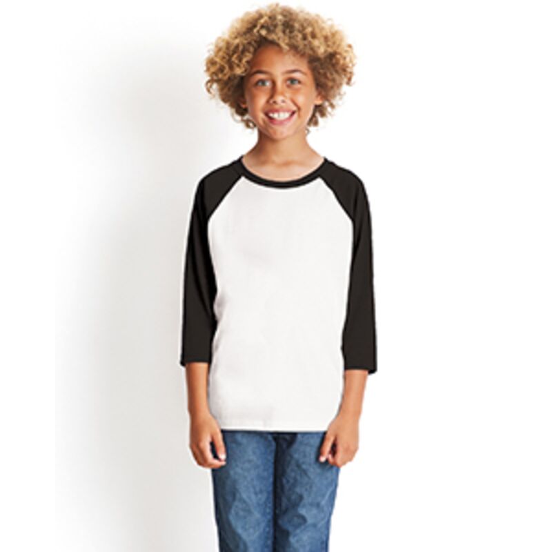 Youth CVC 3/4-Sleeve Raglan Thumbnail