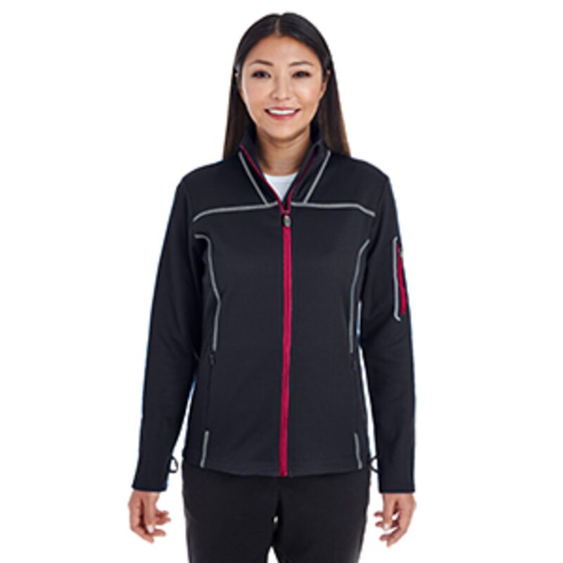 Ladies' Endeavor Interactive Performance Fleece Jacket Thumbnail
