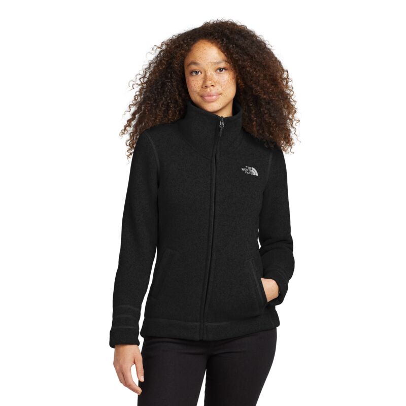 Women's Sweater Fleece Jacket Thumbnail