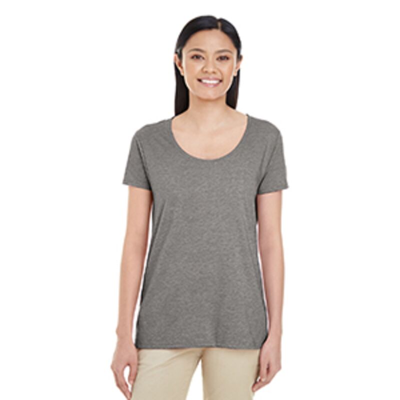 Ladies' Softstyle® Deep Scoop T-Shirt Thumbnail