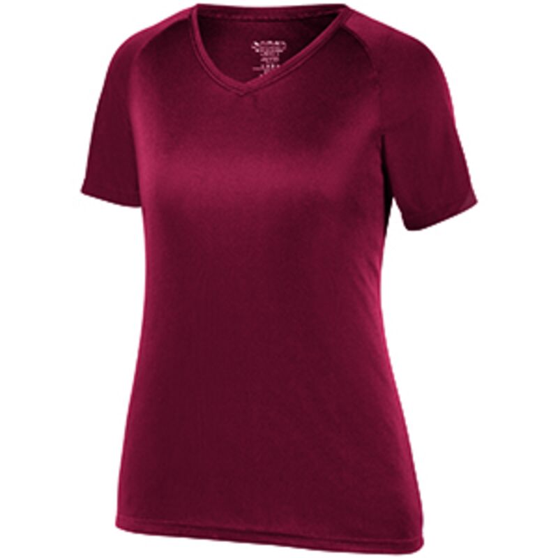 Ladies' True Hue Technology™ Attain Wicking Training T-Shirt Thumbnail