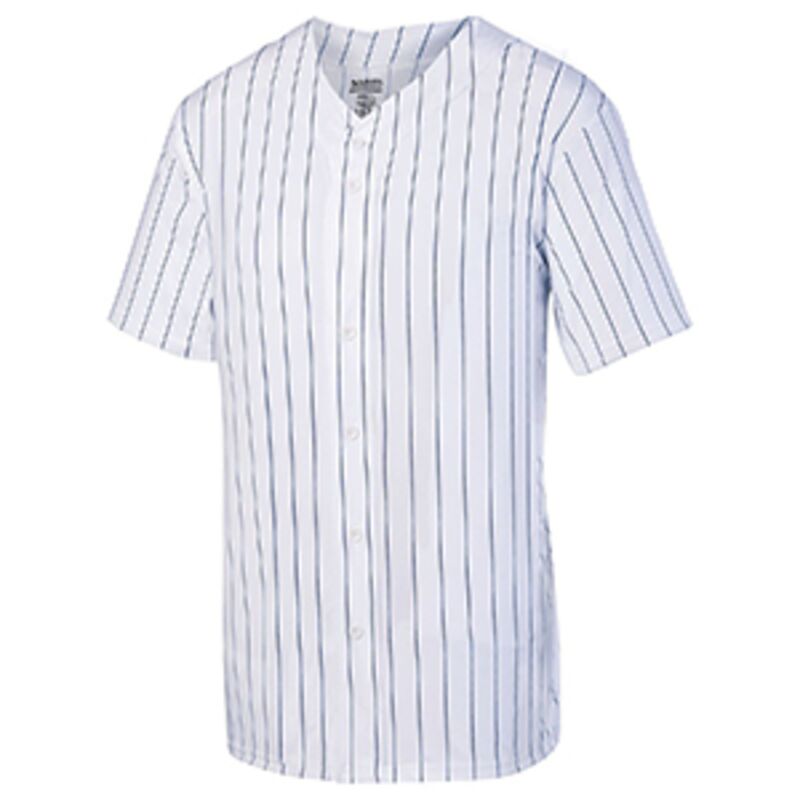 Unisex Pin Stripe Baseball Jersey Thumbnail