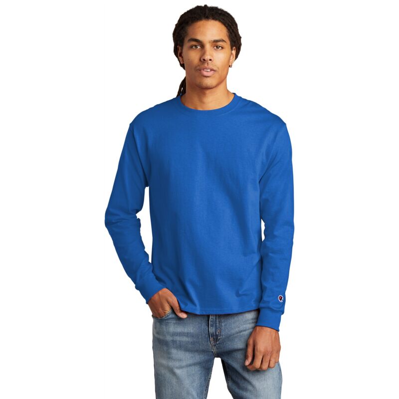 Heritage 5.2 Oz. Jersey Long Sleeve Tee Thumbnail