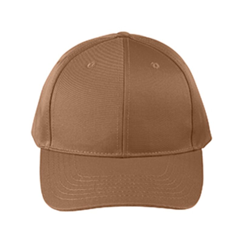 Adult Structured Twill 6-Panel Snapback Cap Thumbnail