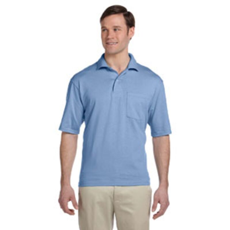 Adult SpotShield™ Pocket Jersey Polo Thumbnail