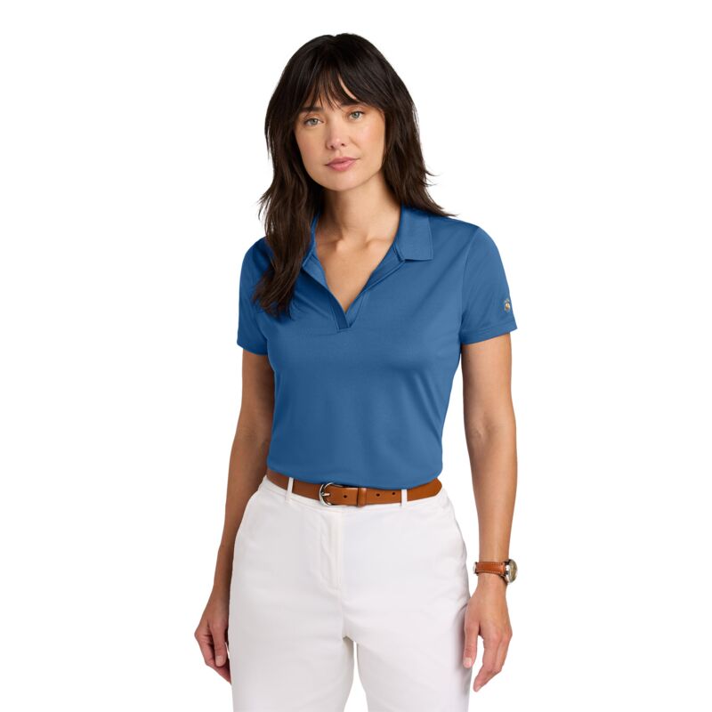 Women's Mesh Pique Performance Polo Thumbnail