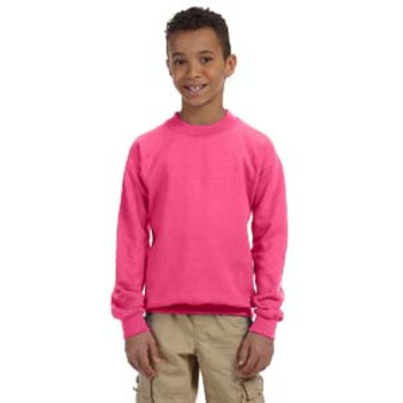 Heavy Blend™ Youth 8 oz., 50/50 Fleece Crew Thumbnail