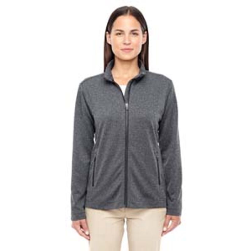 Devon & Jones Ladies' Fairfield Herringbone Full-Zip Jacket Thumbnail
