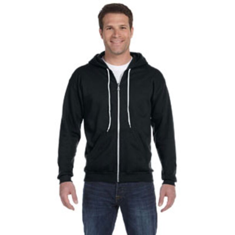 Anvil Adult Full-Zip Hooded Fleece Thumbnail