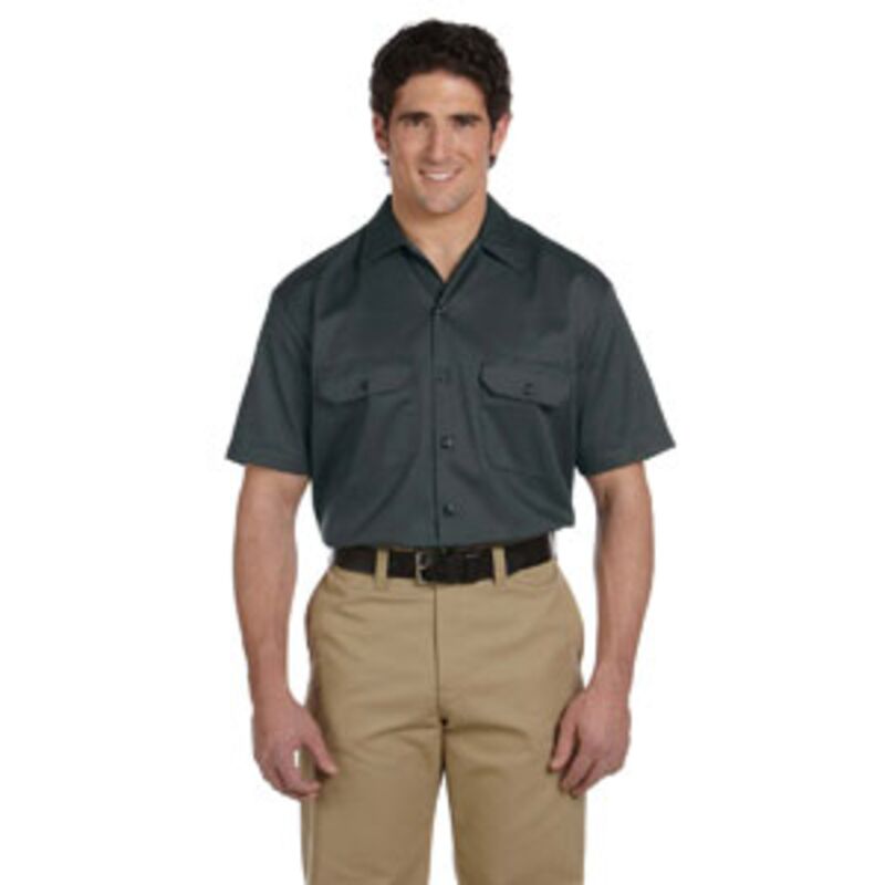 Dickies Men's 5.25 oz. Short-Sleeve Work Shirt Thumbnail