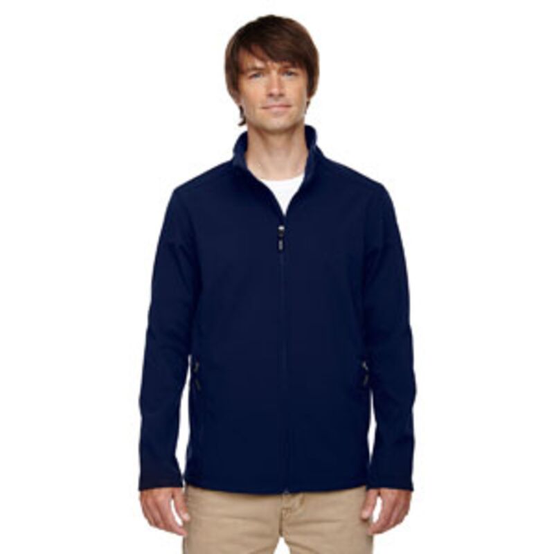 Ash City - Core 365 Men's Tall Cruise Two-Layer Fleece Bonded Soft Shell Jacket Thumbnail