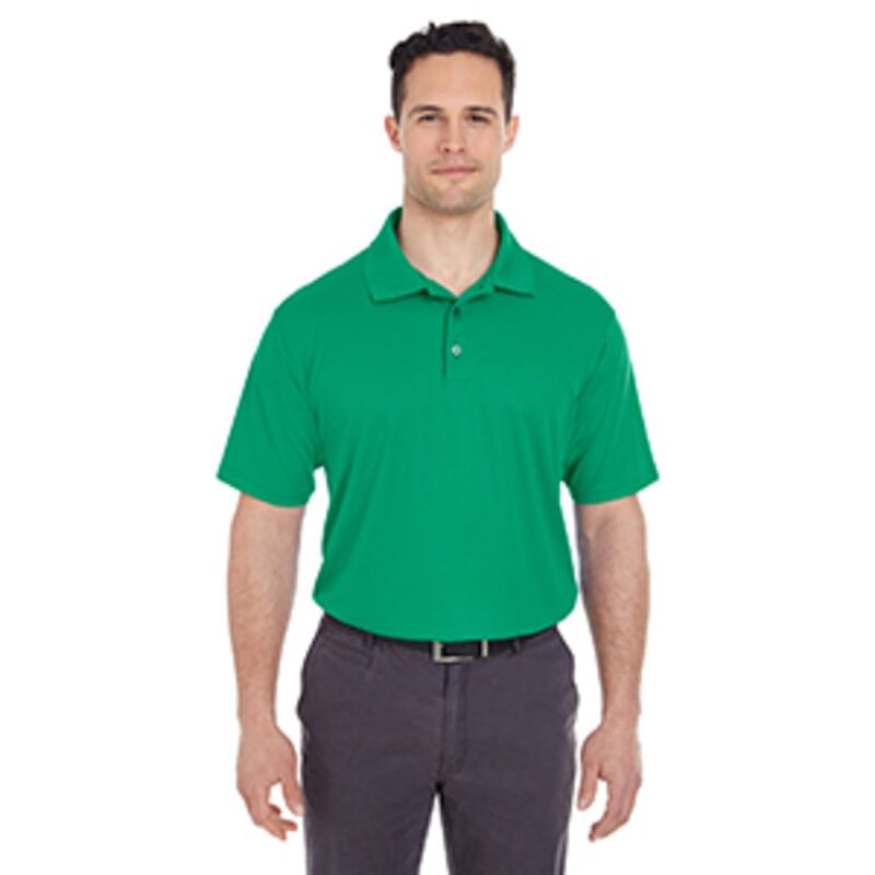 UltraClub 8210p Men's Cool & Dry Mesh Piqué Polo Thumbnail