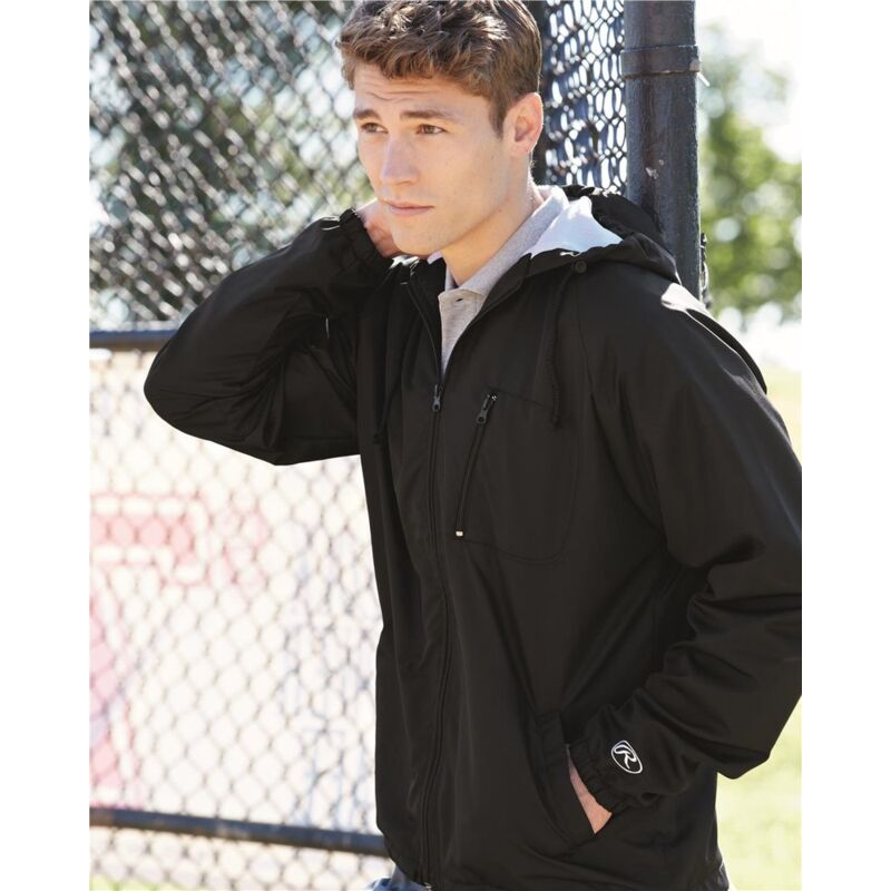 Hooded Full-Zip Wind Jacket (Retail) Thumbnail