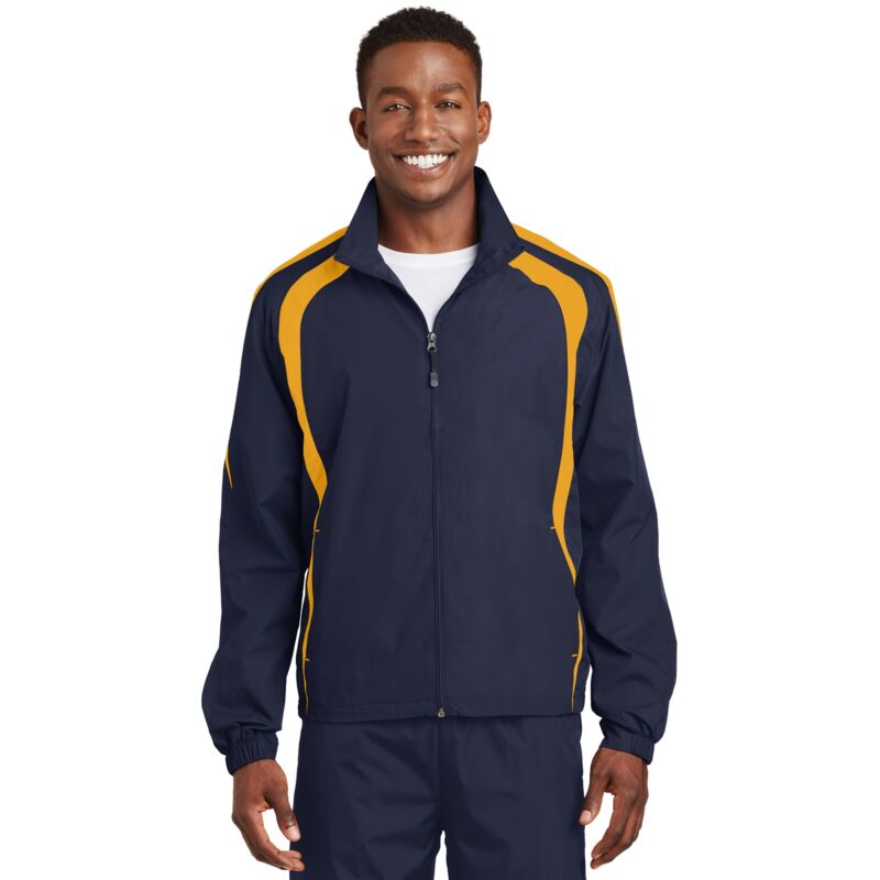 Colorblock Raglan Jacket Thumbnail