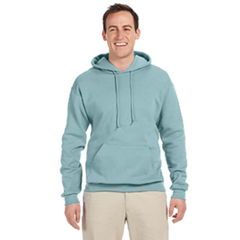 Adult 8 oz., NuBlend® Fleece Pullover Hood Thumbnail