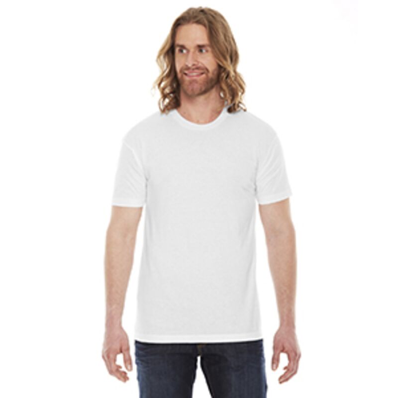 Unisex Poly-Cotton Short-Sleeve Crewneck Thumbnail